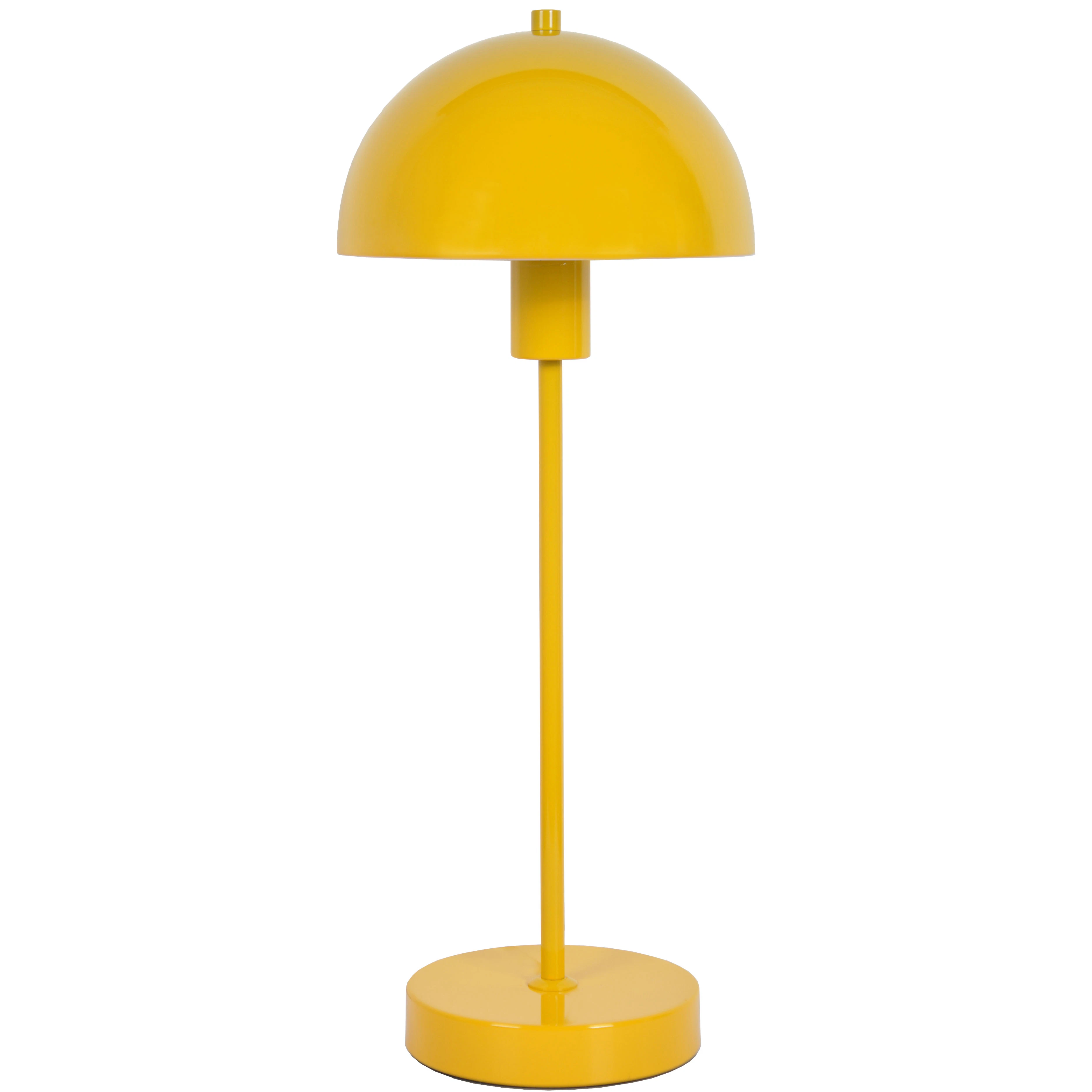 Herstal Vienda Bordslampa Mango Yellow - Bordslampor Metall Mango Yellow - HB13071140540