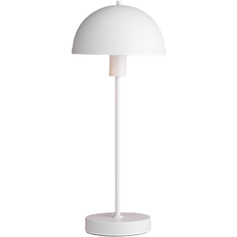 Vienda Bordslampa, Vit / Opal