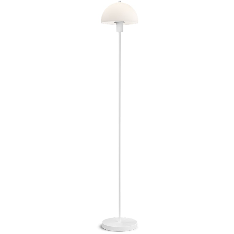 Vienda Golvlampa, Vit / Opal