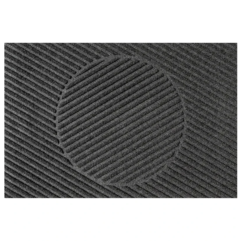 Heymat M&aring;ne D&ouml;rrmatta 60x90 Cm Gr&aring; - D&ouml;rrmattor Gr&aring; - 62014