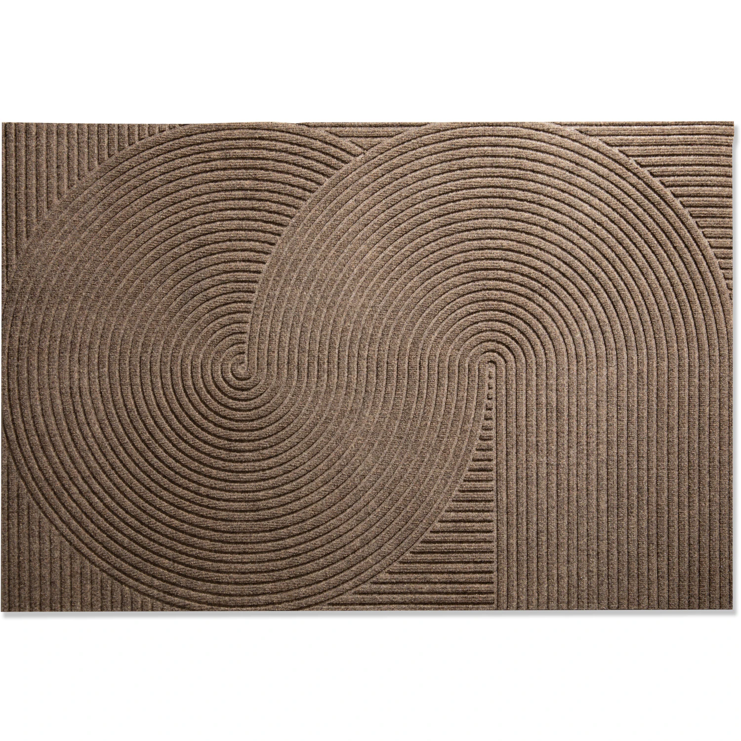 Heymat Sand D&ouml;rrmatta 85x130 Cm - D&ouml;rrmattor &Aring;tervunnen Pet Sand - 62111