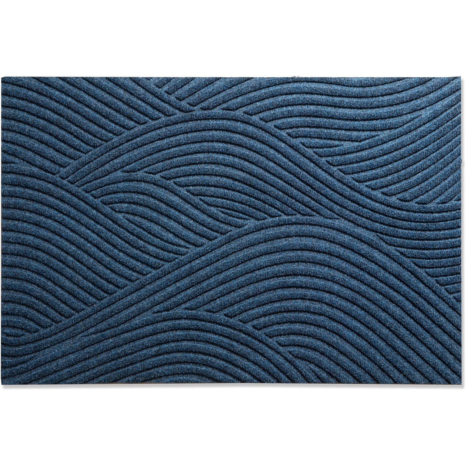 Heymat Sj&oslash; D&ouml;rrmatta 60x90 Cm - D&ouml;rrmattor &Aring;tervunnen Pet Bl&aring; - 62010