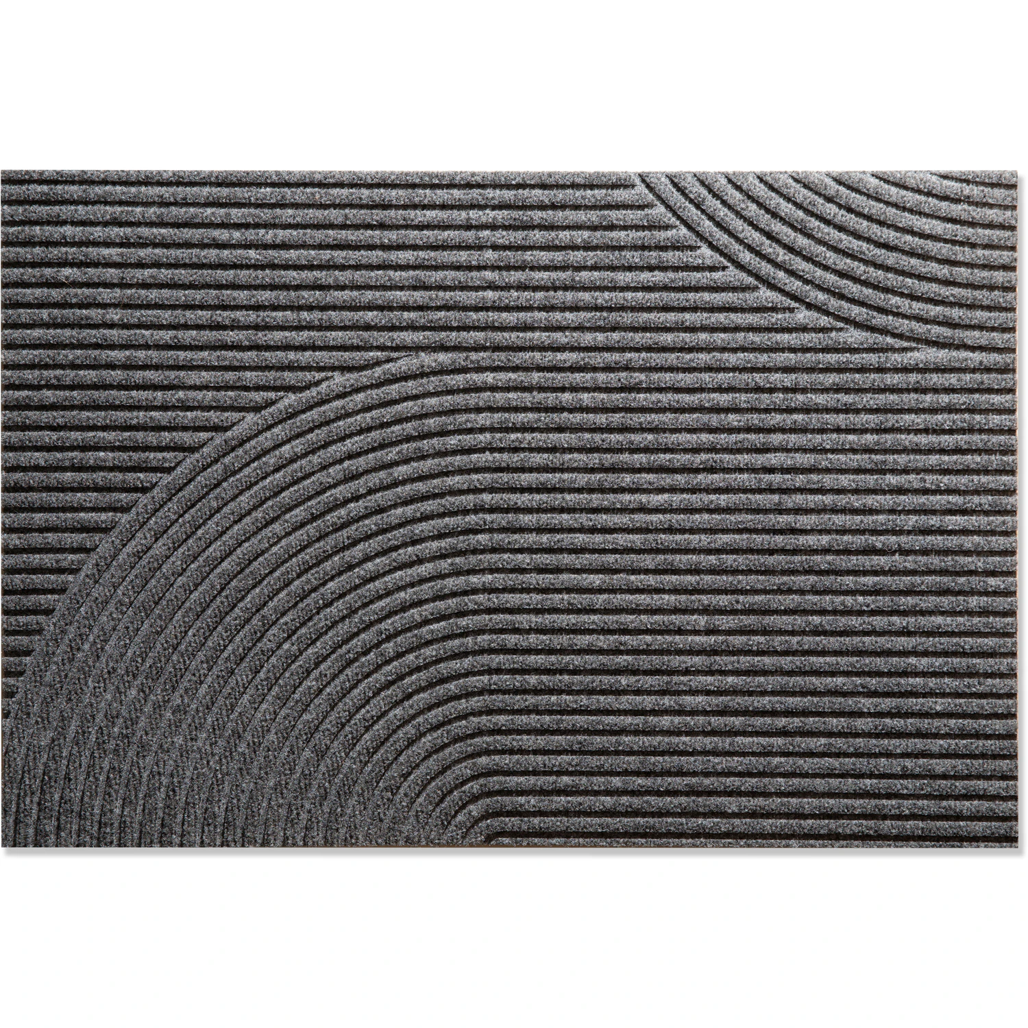 Heymat Stein D&ouml;rrmatta 60x90 Cm - D&ouml;rrmattor &Aring;tervunnen Pet Gr&aring; - 62013