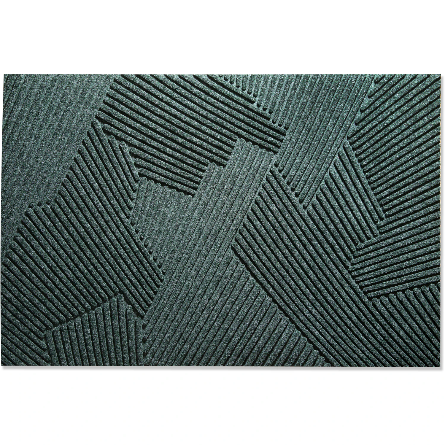 Heymat Str&aring; D&ouml;rrmatta 85x130 Cm - D&ouml;rrmattor &Aring;tervunnen Pet Gr&ouml;n - 62112