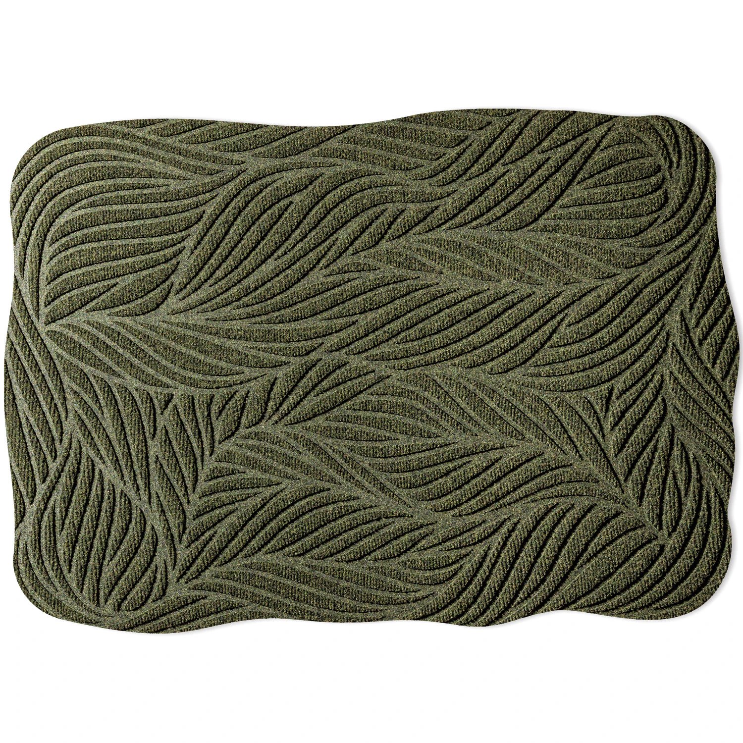 Heymat Twine D&ouml;rrmatta 60x85 Cm Gr&ouml;n - D&ouml;rrmattor Pet Gr&ouml;n - 63335