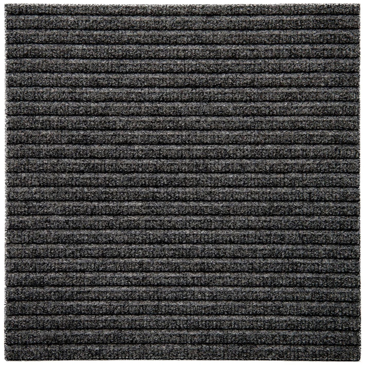 Heymat Zen D&ouml;rrmatta 45x45 Cm Straight Grey - D&ouml;rrmattor Pet Gr&aring; - 1303