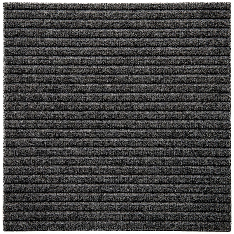 Zen Dörrmatta 45x45 cm Straight, Grey
