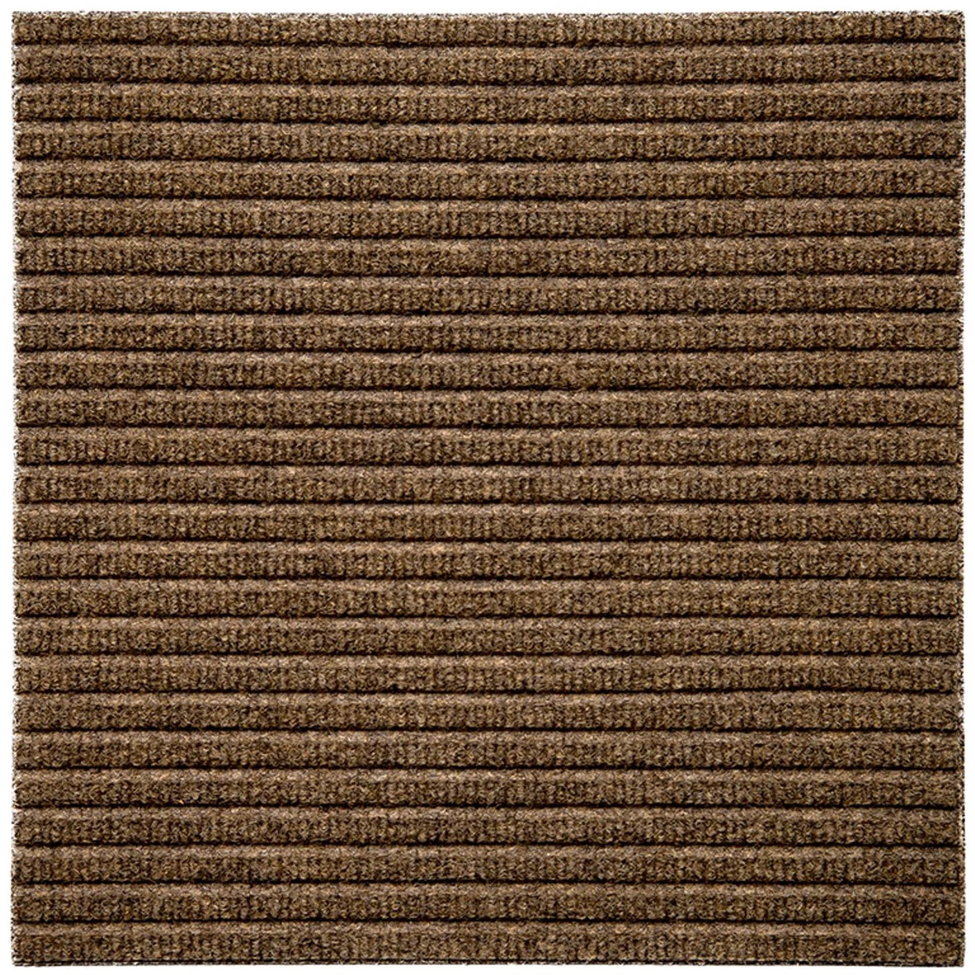 Heymat Zen D&ouml;rrmatta 45x45 Cm Straight Beige - D&ouml;rrmattor Pet Beige - 1301