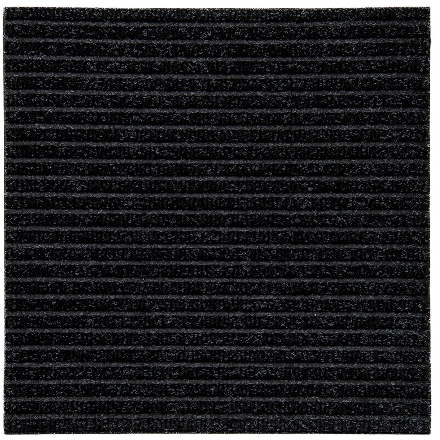 Heymat Zen D&ouml;rrmatta 45x45 Cm Straight Black - D&ouml;rrmattor Pet Svart - 1302