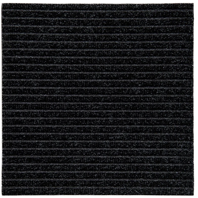 Zen Dörrmatta 45x45 cm Straight, Black