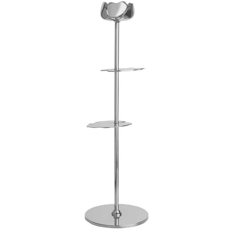 Ninfea Alta Ljusstake Guld 30 cm
