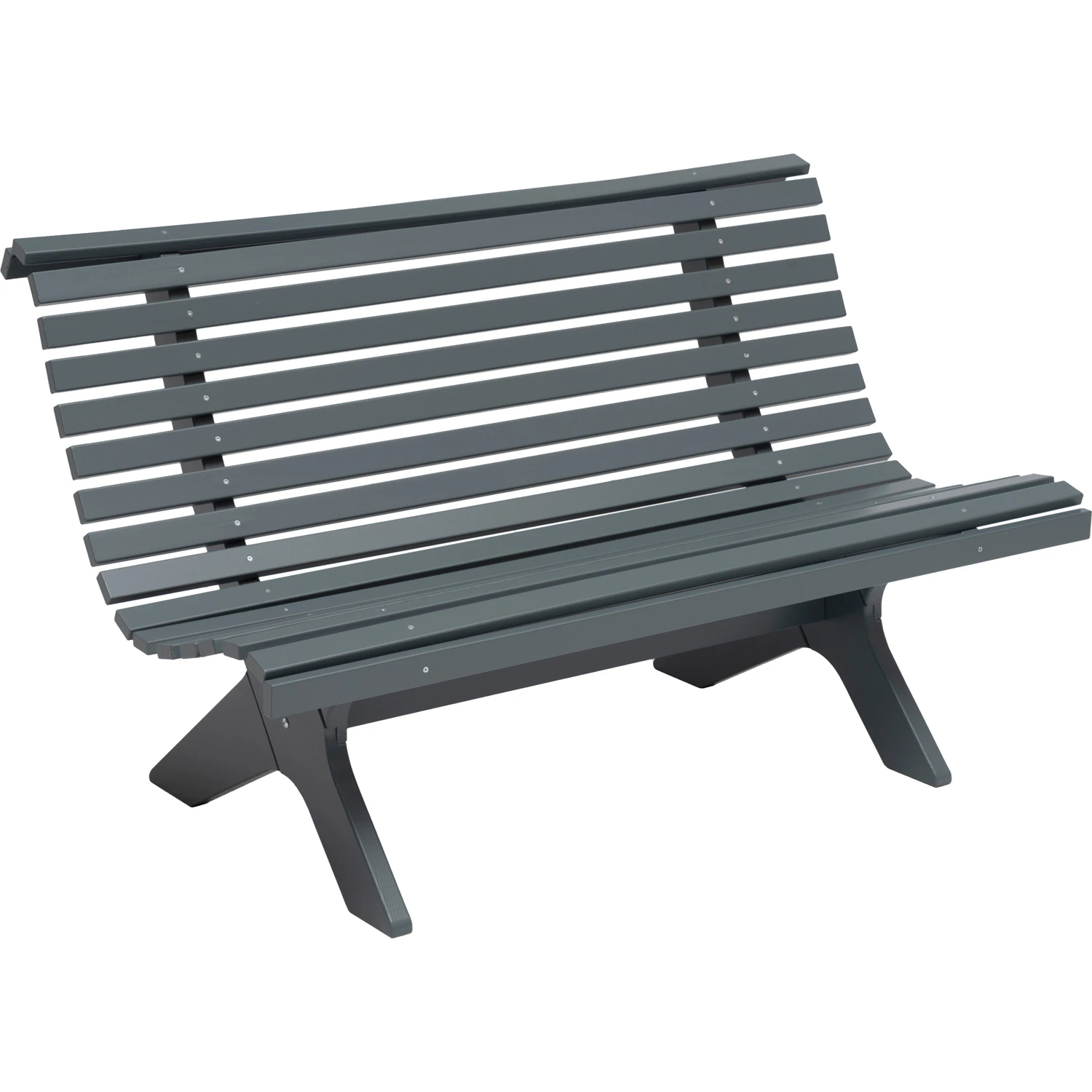 Hillerstorp Lund Soffa St&aring;lgr&aring; - B&auml;nkar Massiv Furu - 1021403015