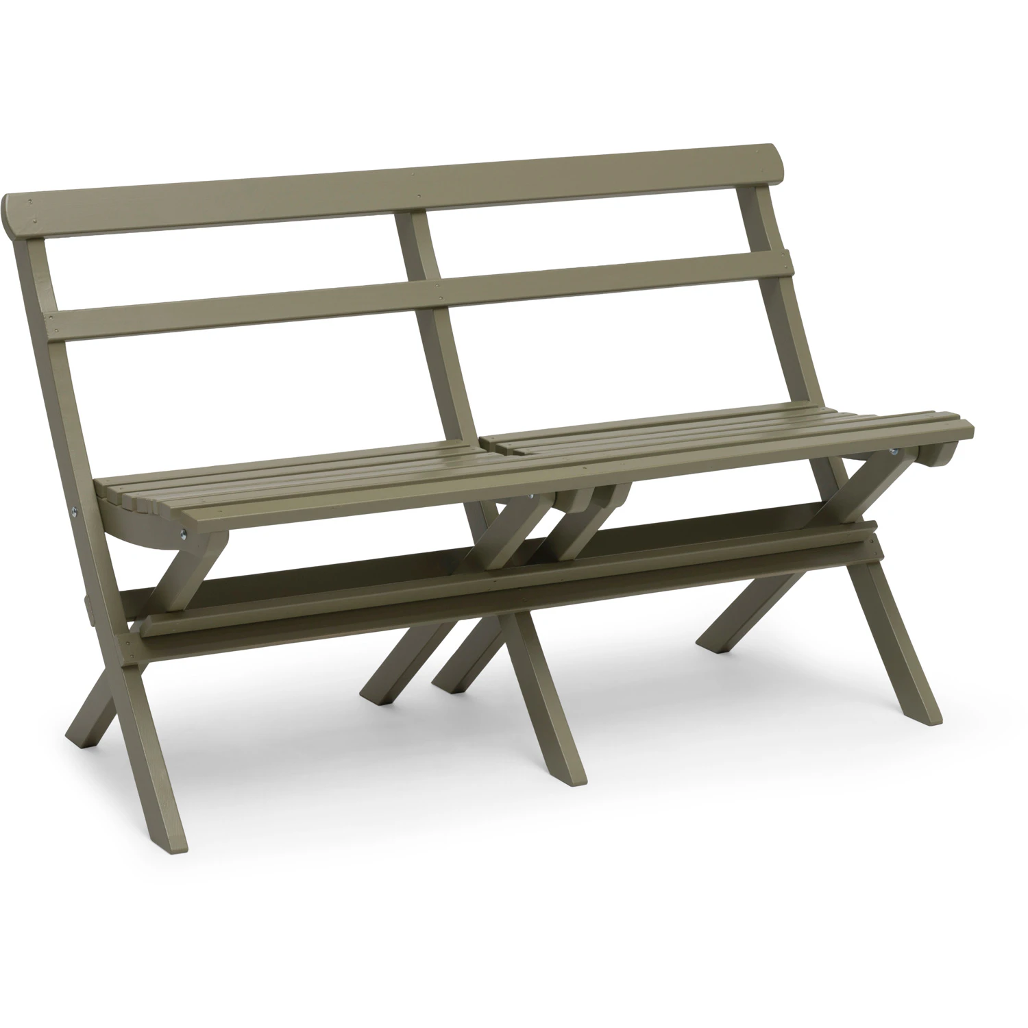 Hillerstorp Torpet Soffa Antikgr&ouml;n - B&auml;nkar Massiv Furu Antikgr&ouml;n - 1122002012