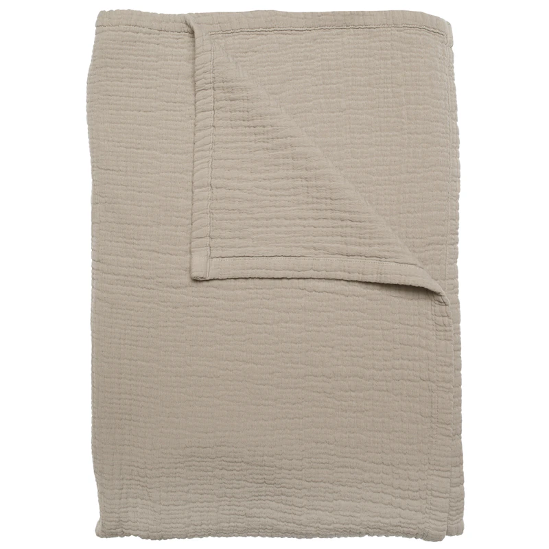 Denise Överkast 270x250 cm, Greige