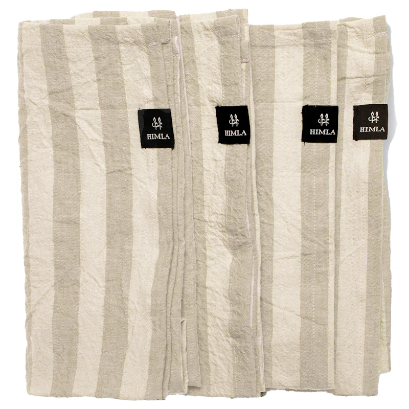 Riviera Servett 45x45 cm 4-pack, Sand