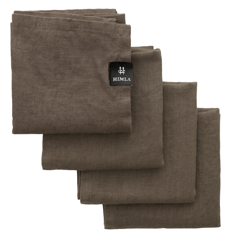 Sunshine Servett 45x45 cm 4-pack, Coffee