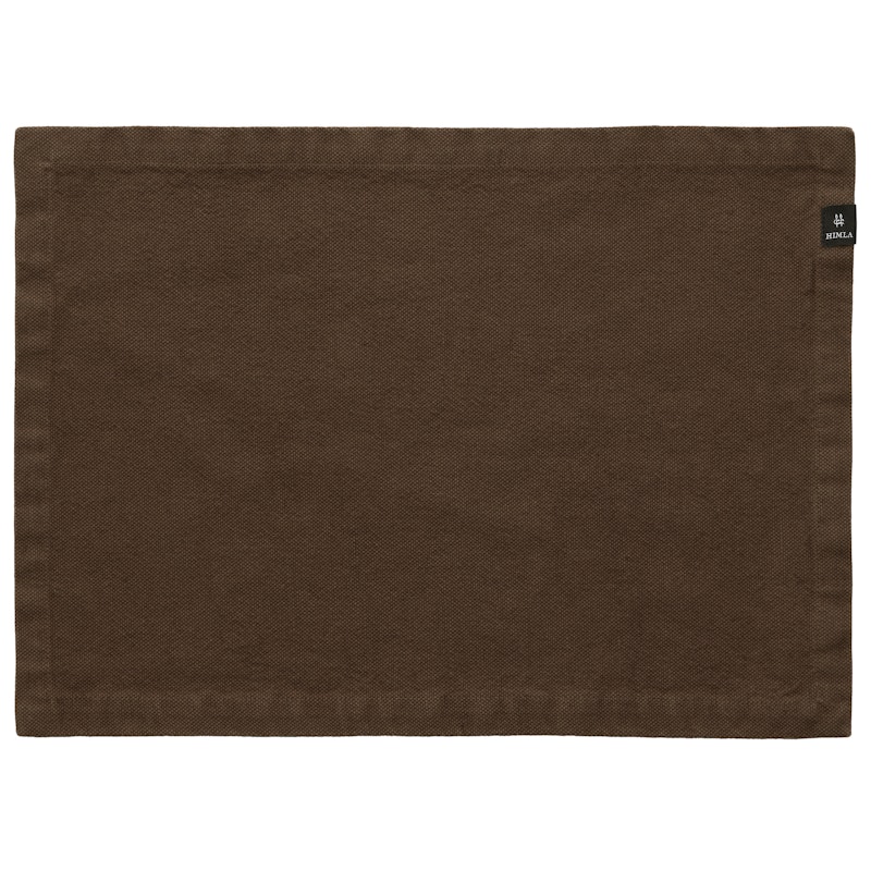 Weekday Bordstablett 37x50 cm, Chocolate