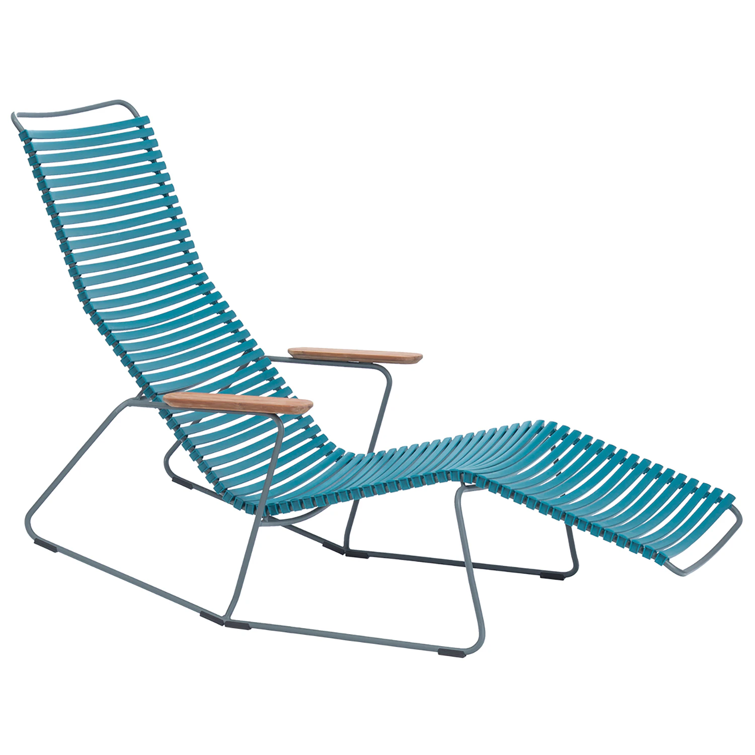 Houe Click Sunrocker Sols&auml;ng Petrol - Solstolar & Sols&auml;ngar Plast Petrol - 10805-7718