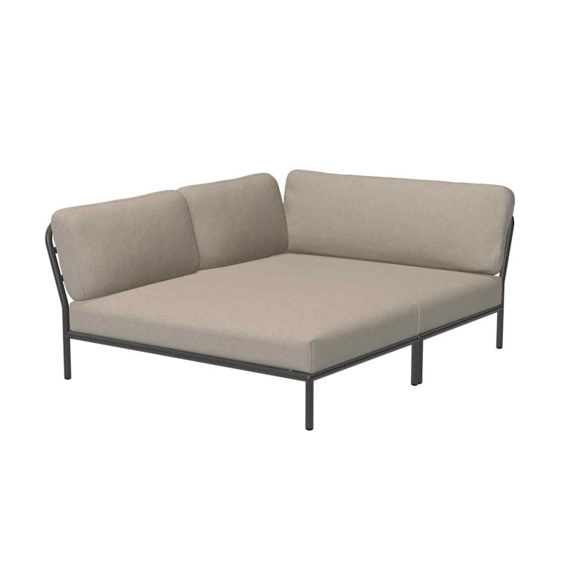 LEVEL Cozy Stol Hörn Vänster, Ask