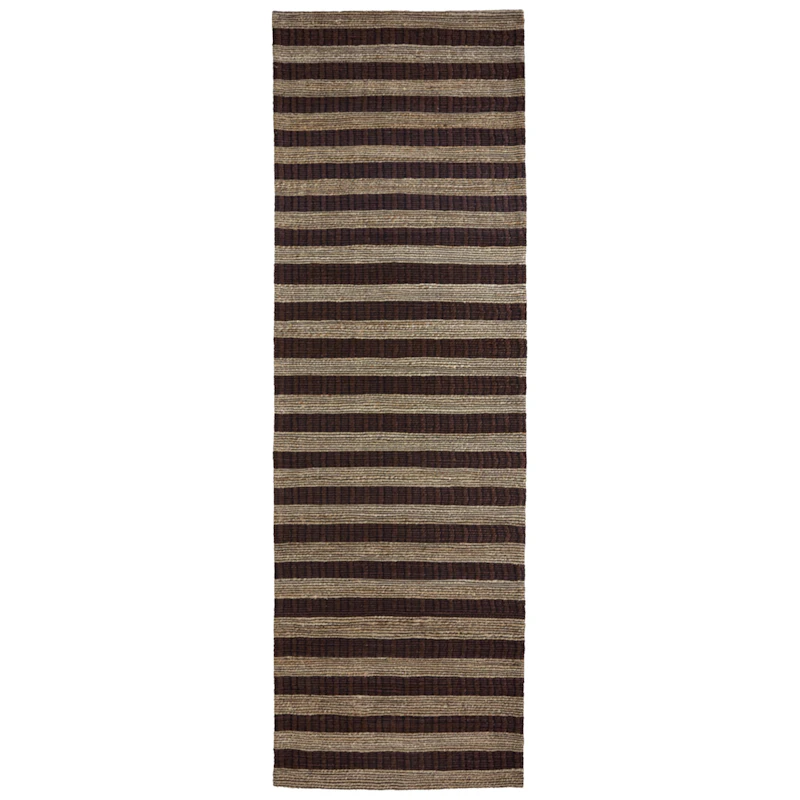 Block Matta 90x300 cm, Brun/Natur