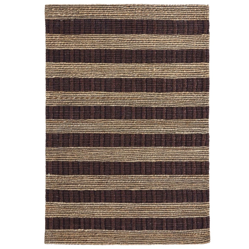 Block Matta 85x130 cm, Brun/Natur