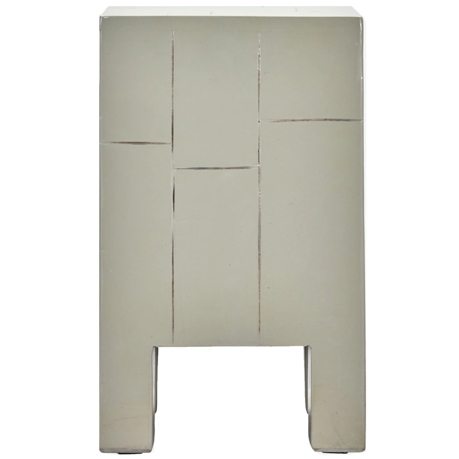 House Doctor Brick Sidobord 30x50,5 Cm Sand - Sidobord & Avlastningsbord J&auml;rn Sand - 900000120