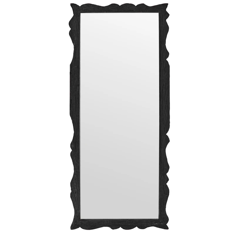 Carve Spegel, Brun 31,5 x 75 cm