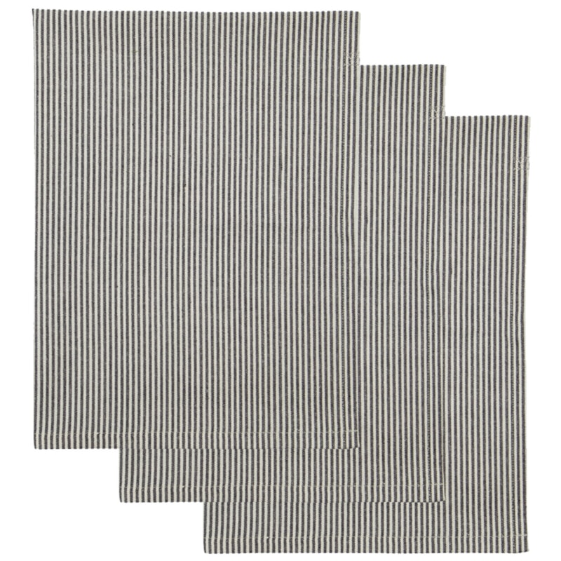 Cook Kökshandduk 55x75 cm 4-pack, Mörkgrå