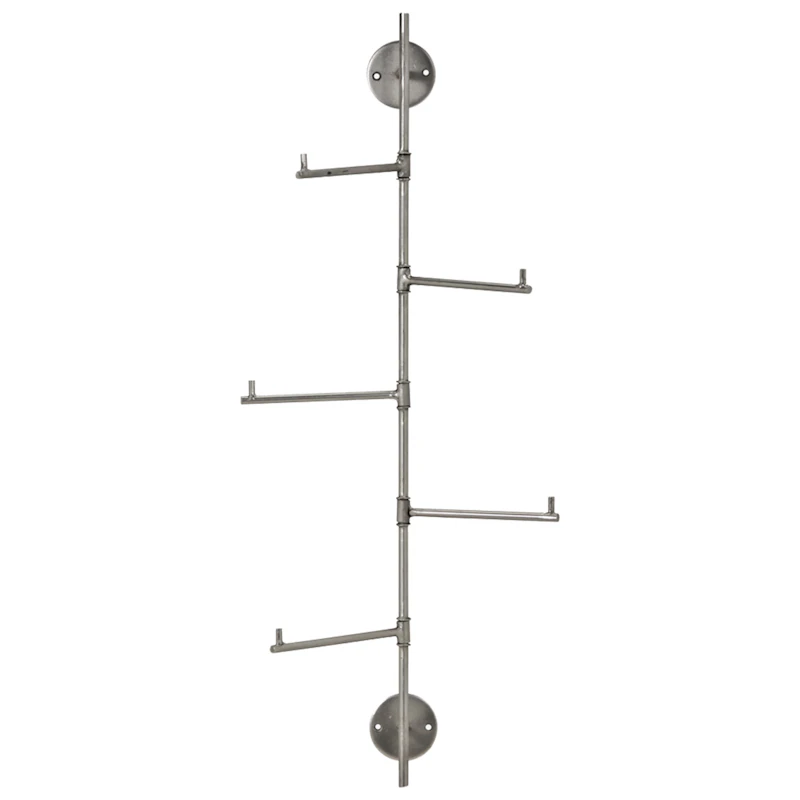 Flex Klädhängare, Silver