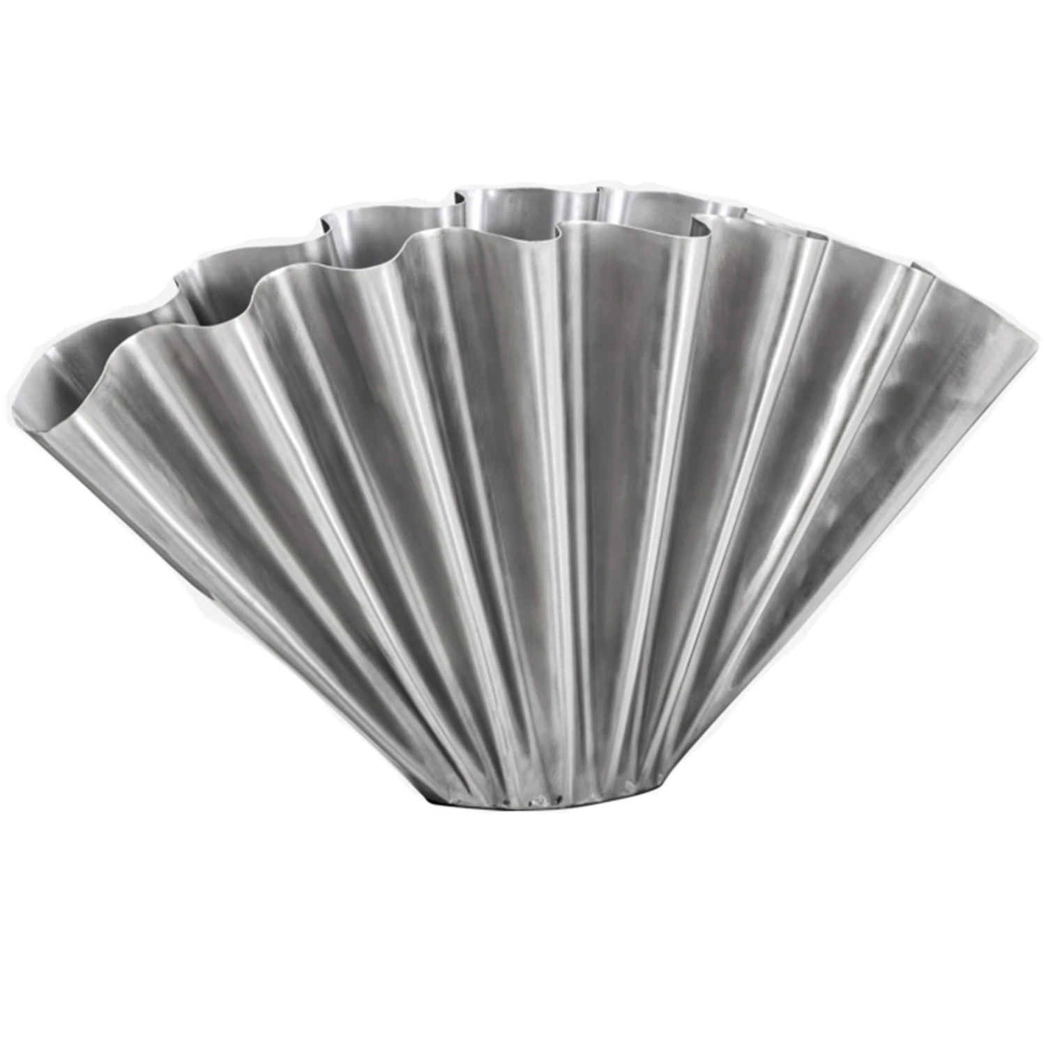 House Doctor Flood Vas Silver - Vaser J&auml;rn Silver - 900000761