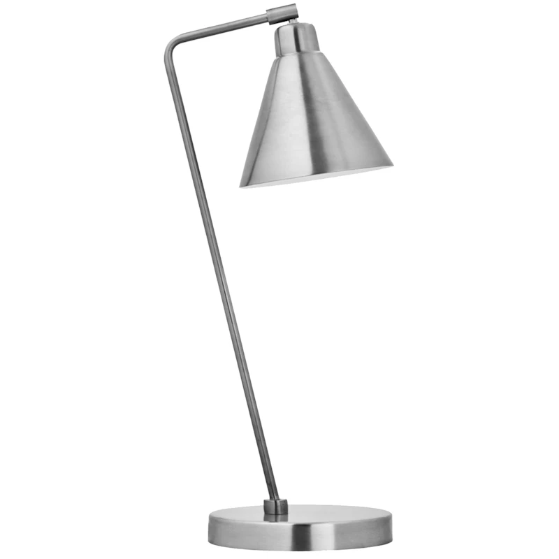 Game Bordslampa, Borstat Silver