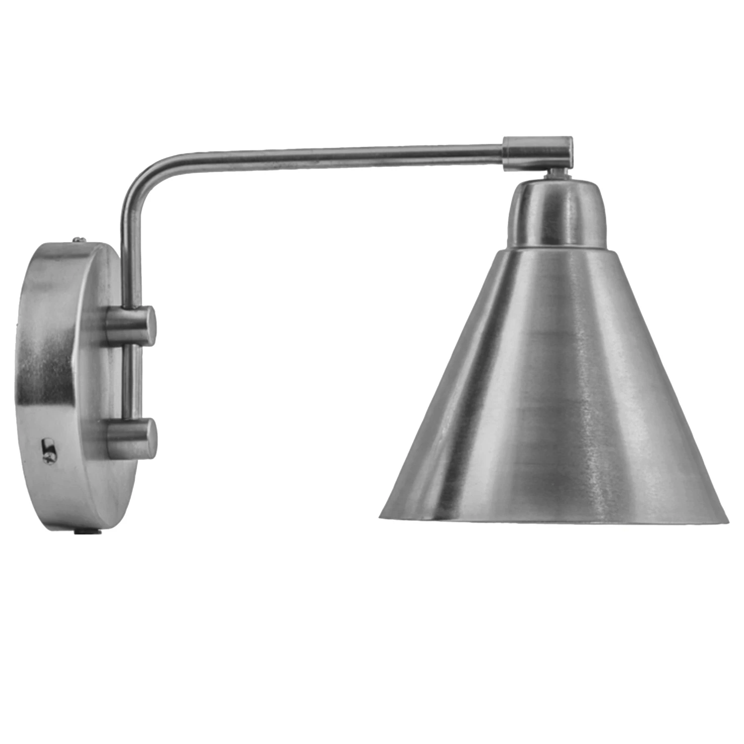 House Doctor Game V&auml;gglampa Brushed Silver - V&auml;gglampor J&auml;rn Brushed Silver - 203666001
