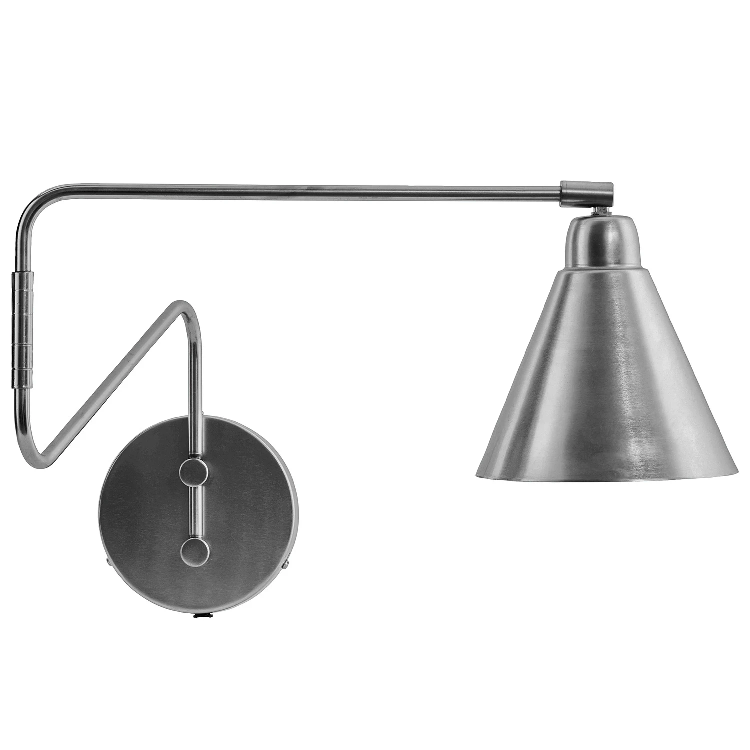 House Doctor Game Vägglampa Brushed Silver - Vägglampor Järn Brushed Silver - 203666002
