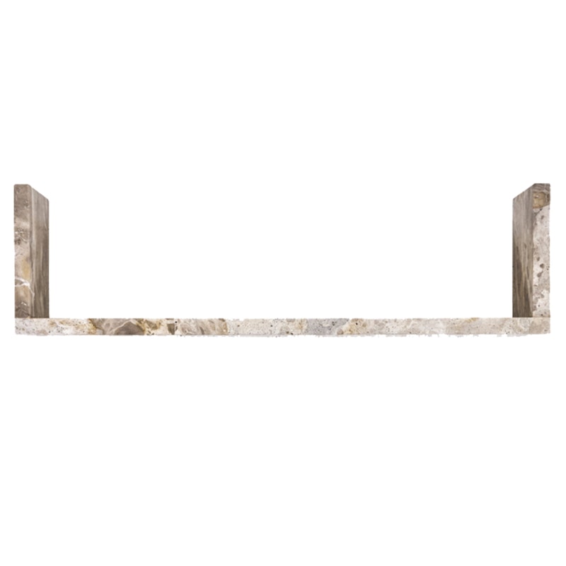 Marr Hylla 14x50 cm, Beige