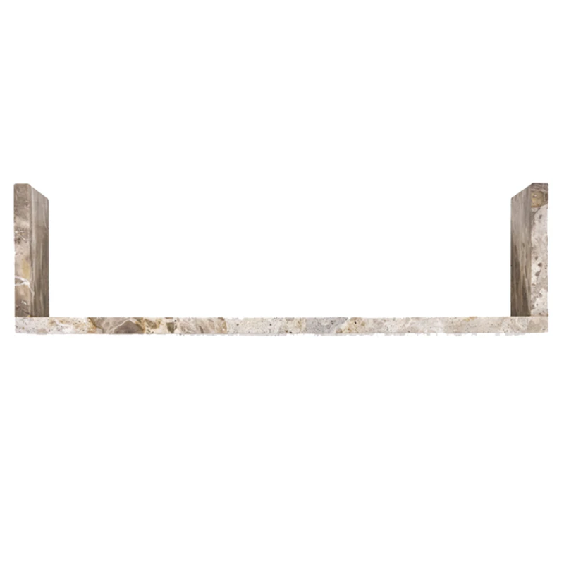 Marr Hylla 14x50 cm, Beige