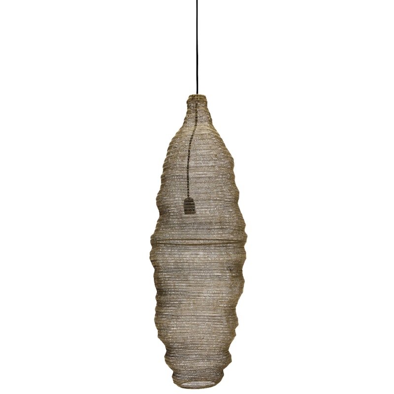 Mesh Lampa, Antique Silver