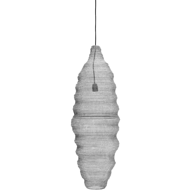 Mesh Lampa, Brushed Silver