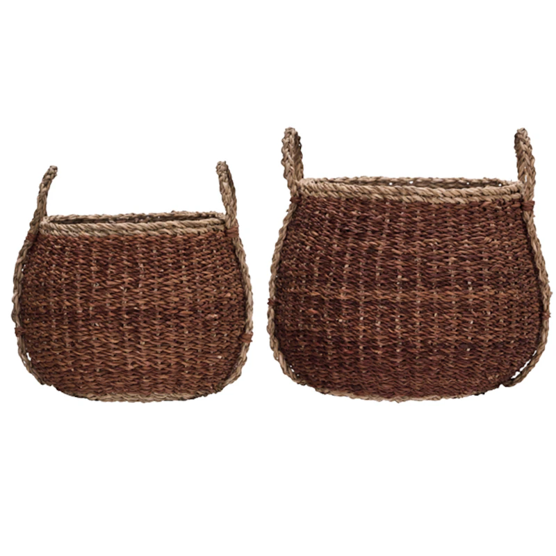 Rangi Förvaringskorg 2-pack, Brun