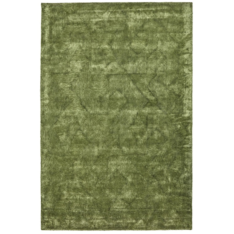 Shine Matta Grön 200x300 cm, Grön