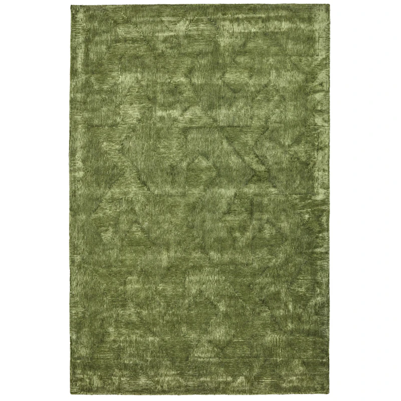 Shine Matta Grön 200x300 cm, Grön