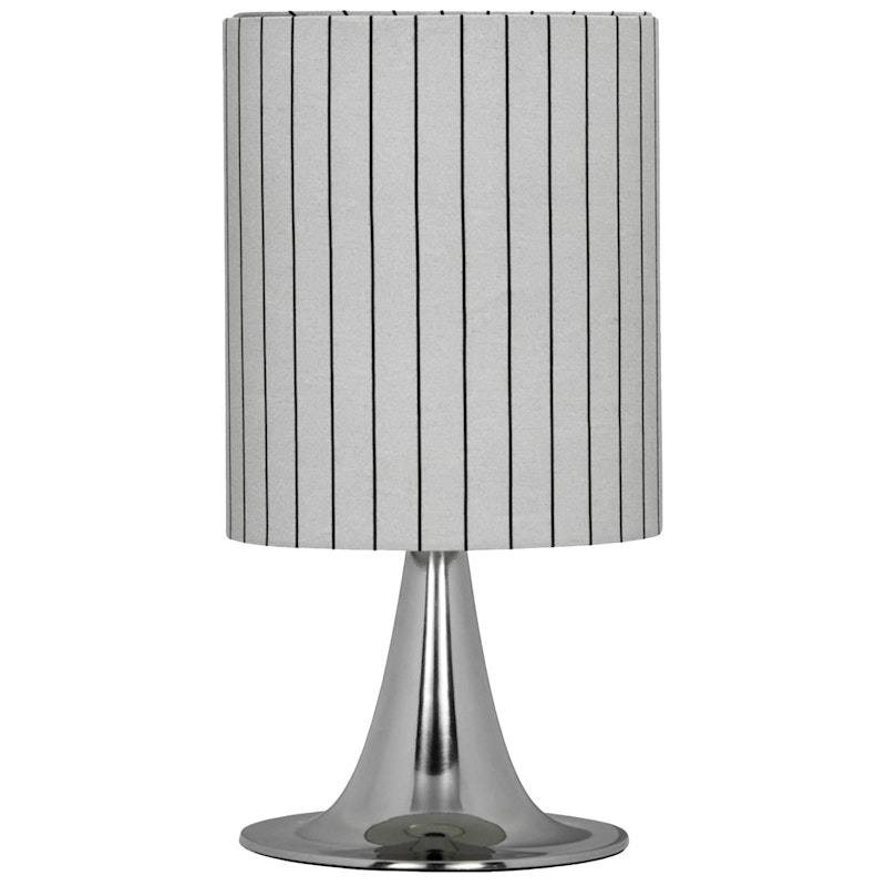 Tulip Bordslampa, Silver