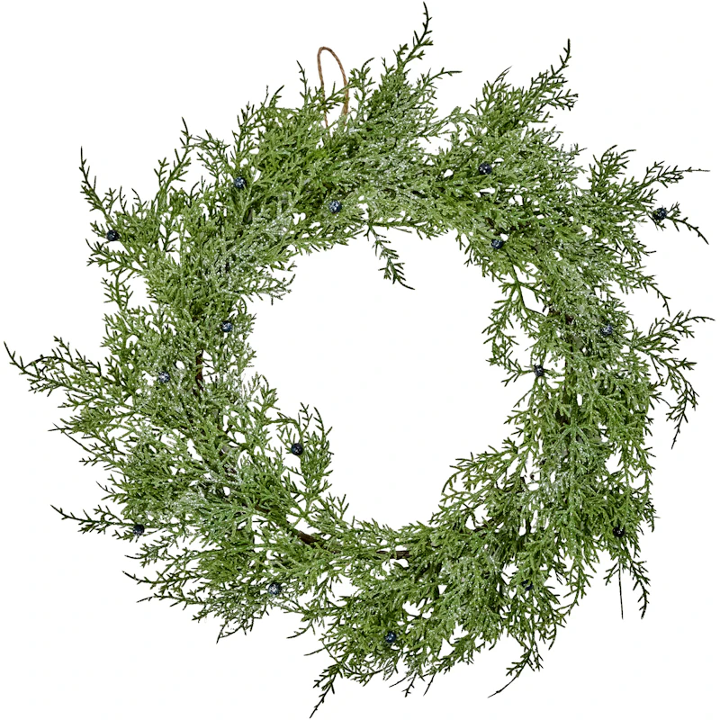 Pine Krans Ø48 cm, Grön