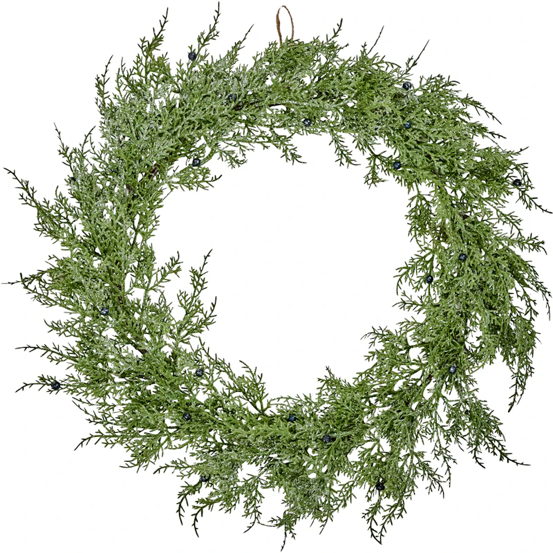 Pine Krans Ø55 cm, Grön