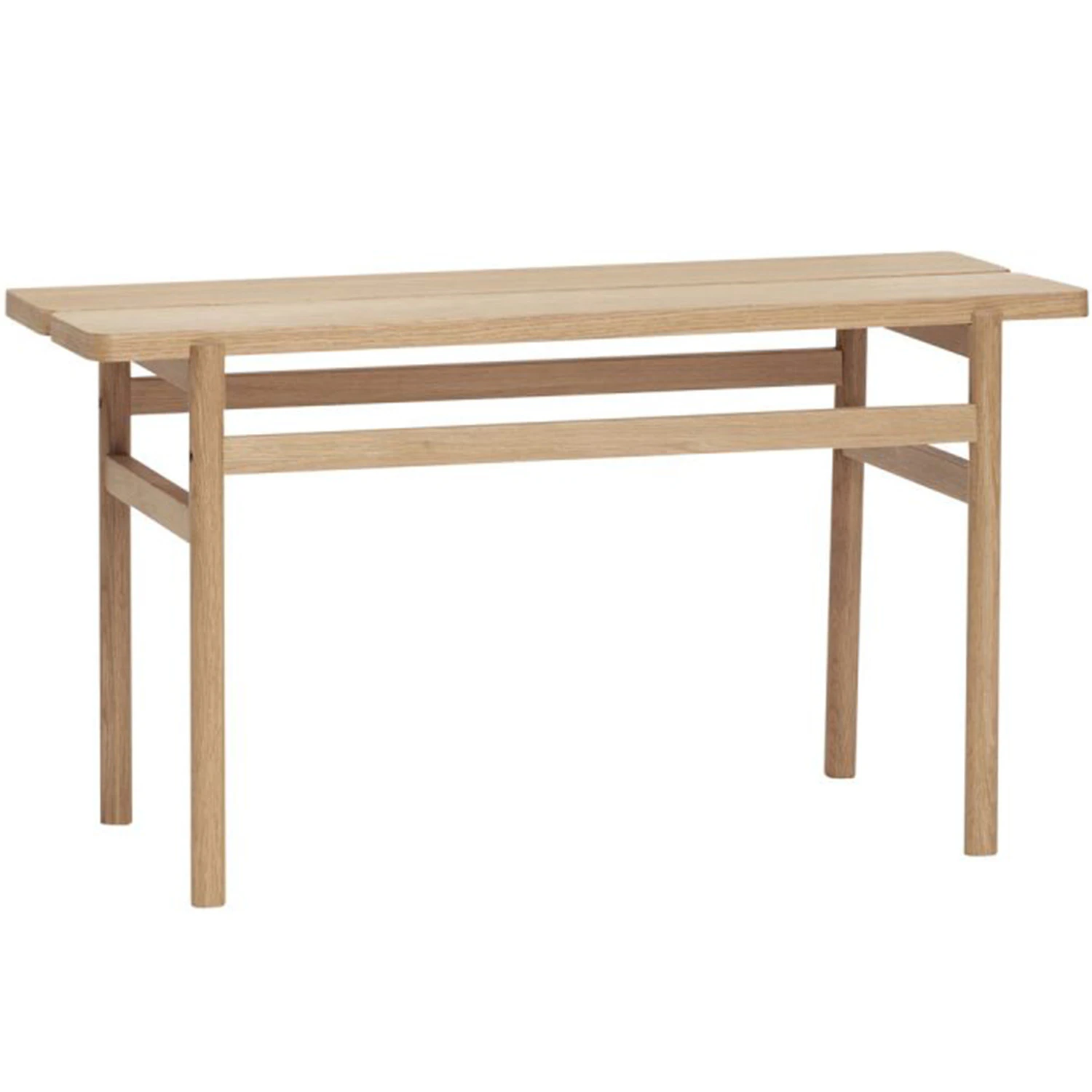 H&uuml;bsch Align B&auml;nk 85 Cm - B&auml;nkar Ek Natural - 881103F