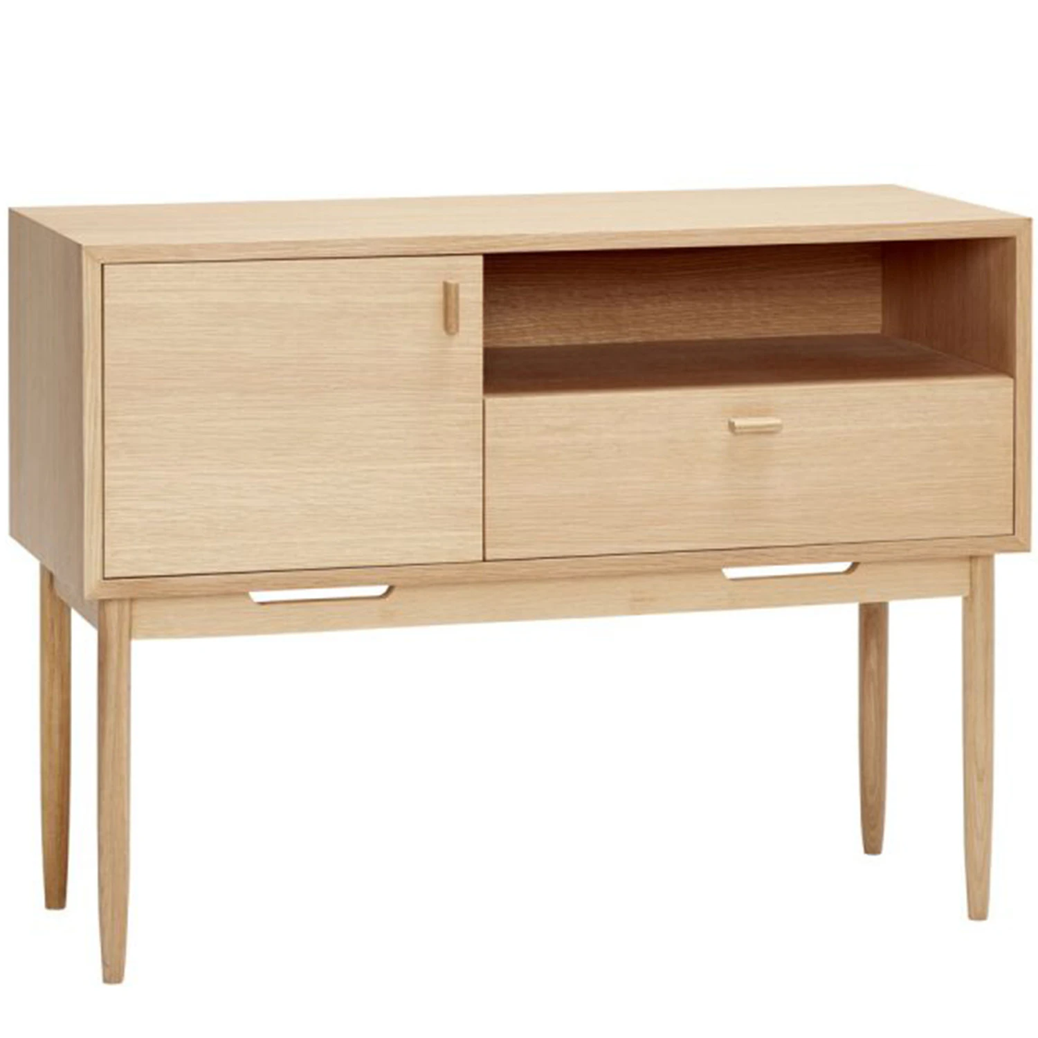 H&uuml;bsch Cube Byr&aring; - Sk&aring;p & vitrinsk&aring;p Ek Natural - 881202