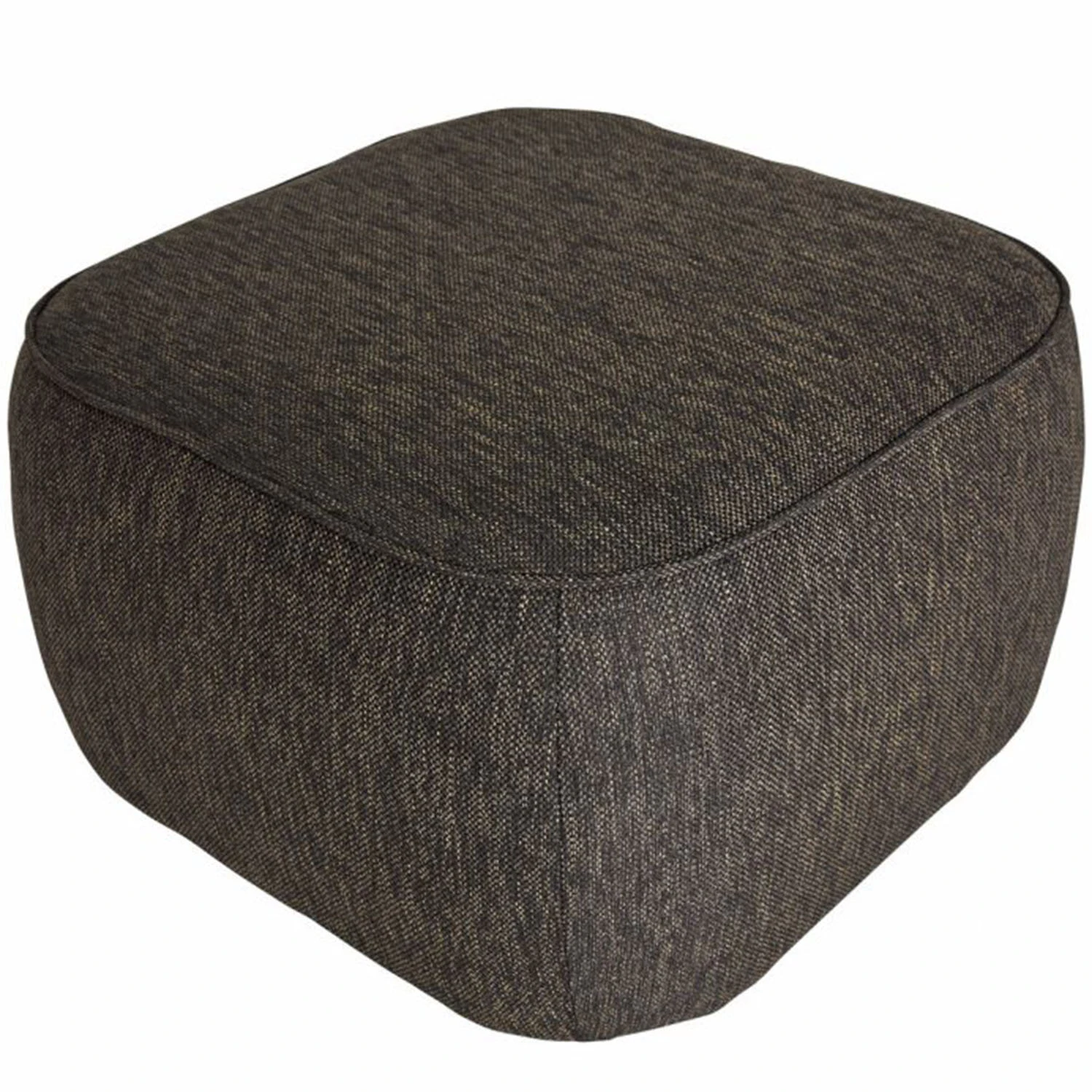 H&uuml;bsch Cube Sittpuff Brun - Sitts&auml;ckar & Sittpuffar Polyester Brun - 021401