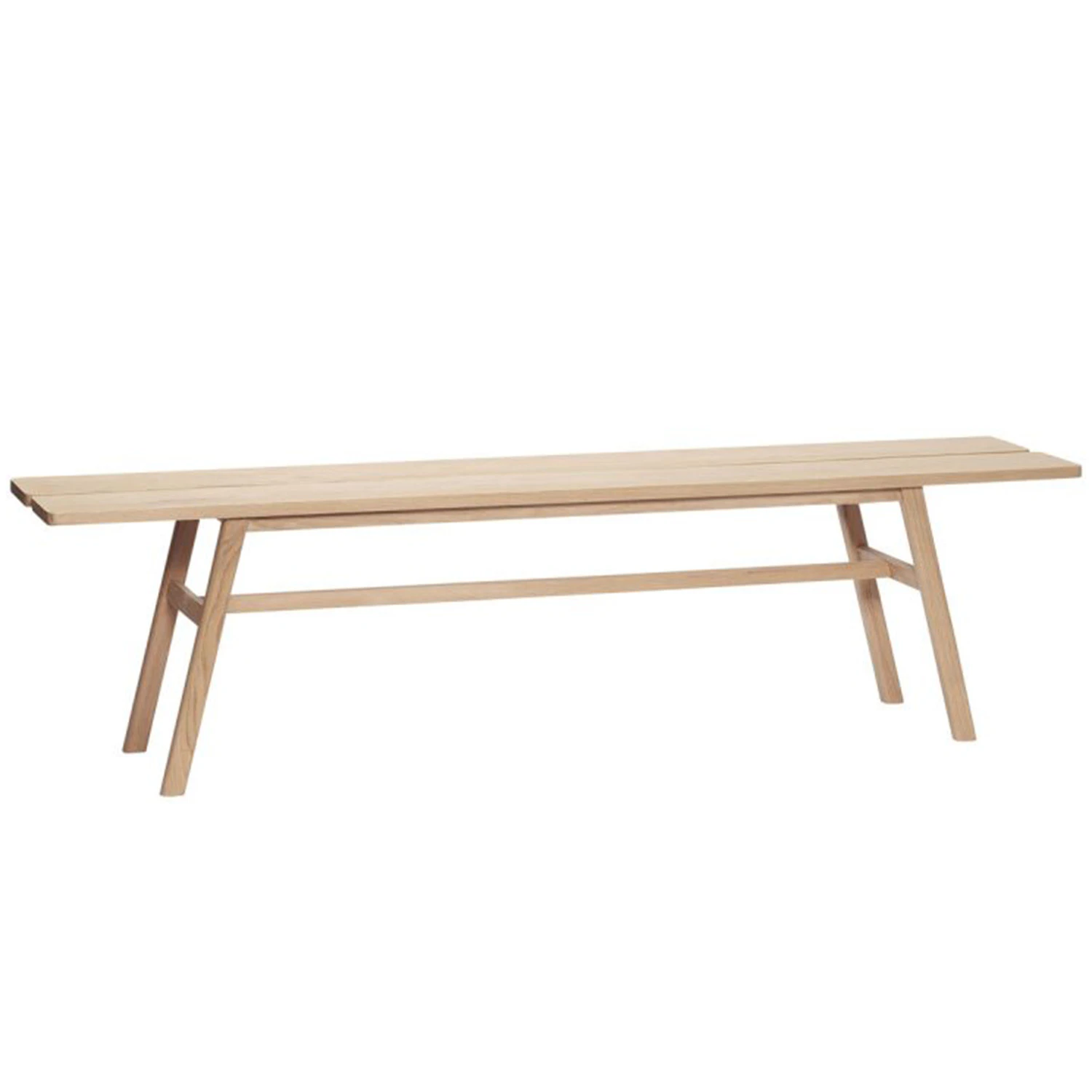 H&uuml;bsch Ground B&auml;nk 180 Cm - B&auml;nkar Ek Natural - 880609F