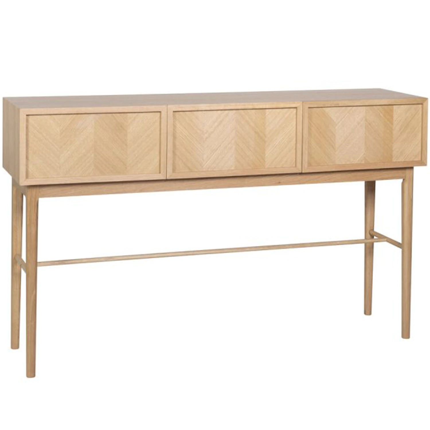 H&uuml;bsch Herringbone Sk&aring;p - Sk&auml;nkar & sideboards Ek Natural - 881411