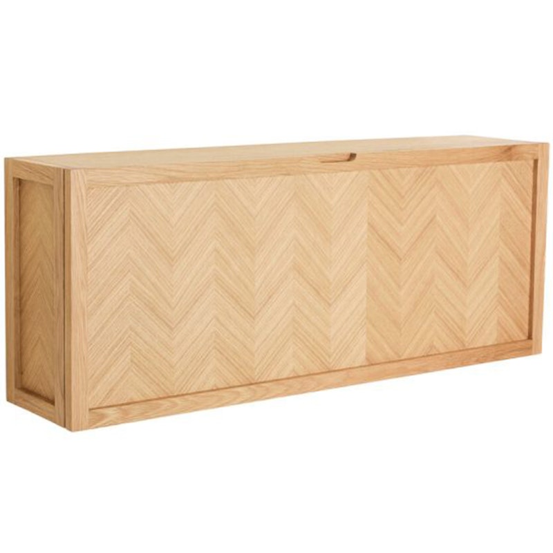 Herringbone Skoskåp