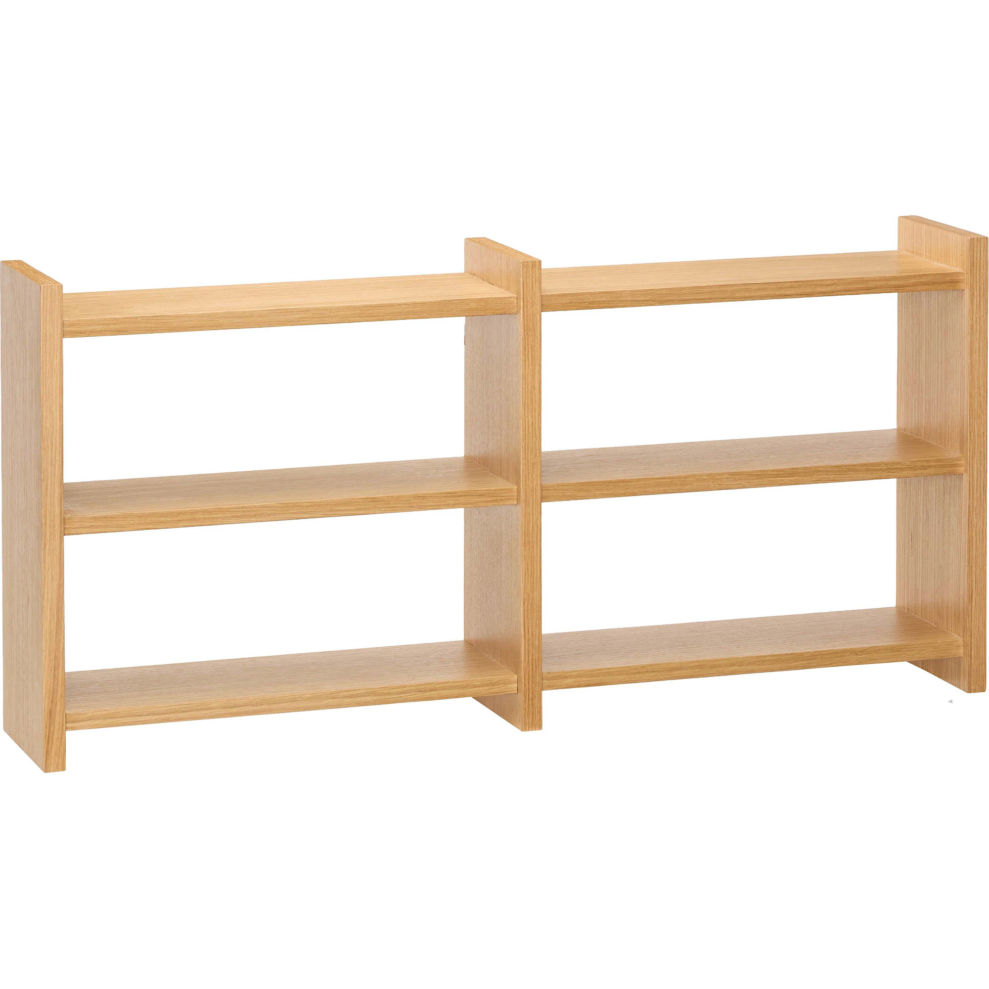 H&uuml;bsch Kant Hylla Natur - V&auml;gghyllor Mdf Natural - 882104